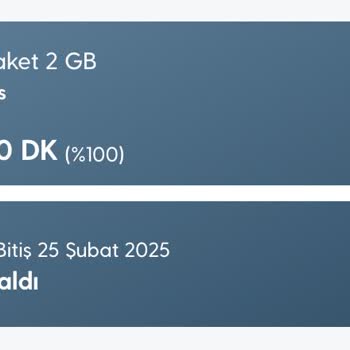 Yurt Dışı Paketinin Kullanılamaması