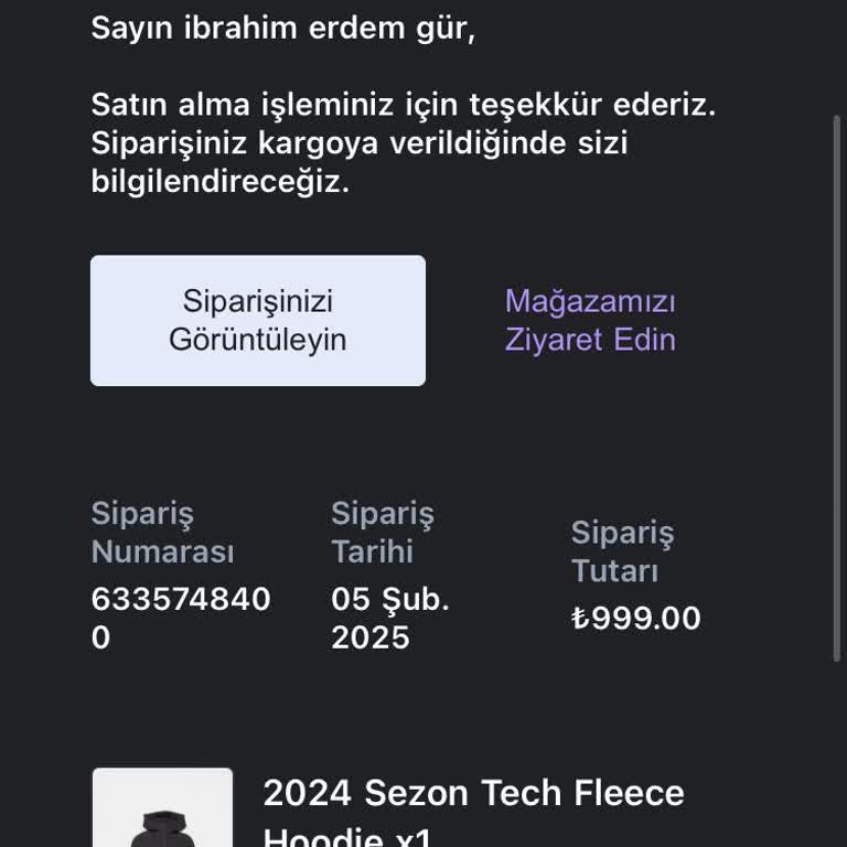 Stepupcoo Giyim'den Sipariş Verdim, Ürünüm Gelmedi!