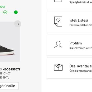 Ayakkabı Siparişinde Teslimat Sorunu Ve Yanıltıcı Bilgi