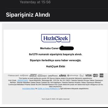 Teslim Edilmeyen Sipariş Ve Cevapsız İletişim Sorunu