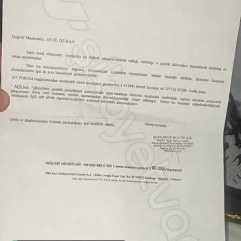 Skechers Ürün Taban Ayrım Noktasından Yırtılıyor!