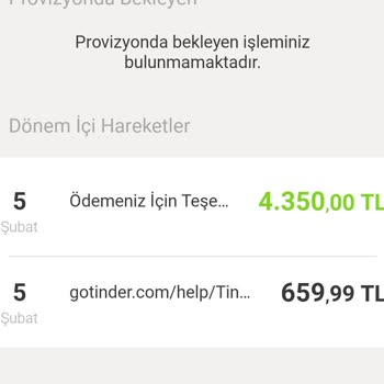 İzinsiz Kredi Kartı Çekimi