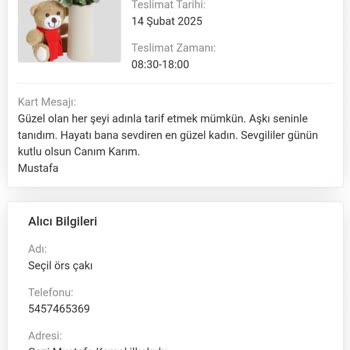 Siparişte Görsel Uyumsuzluğu Ve Müşteri Hizmetleri Sorunu
