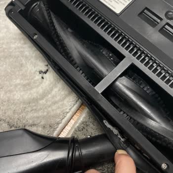 Halı Yıkama Süpürgemin Bakım Sürecinde Yaşadığım Sorunlar