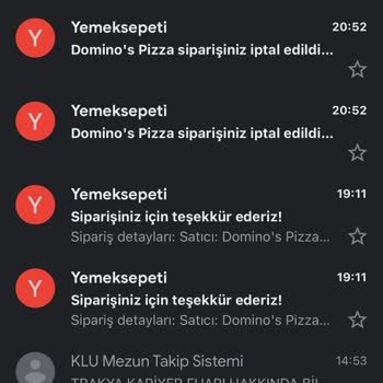 Zamanında Teslim Edilmeyen Sipariş Ve İlgisiz Restoran