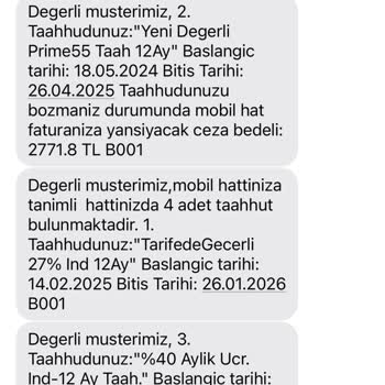 Türk Telekom'dan Erken Taahhüt Şoku Ve Yüksek Fatura