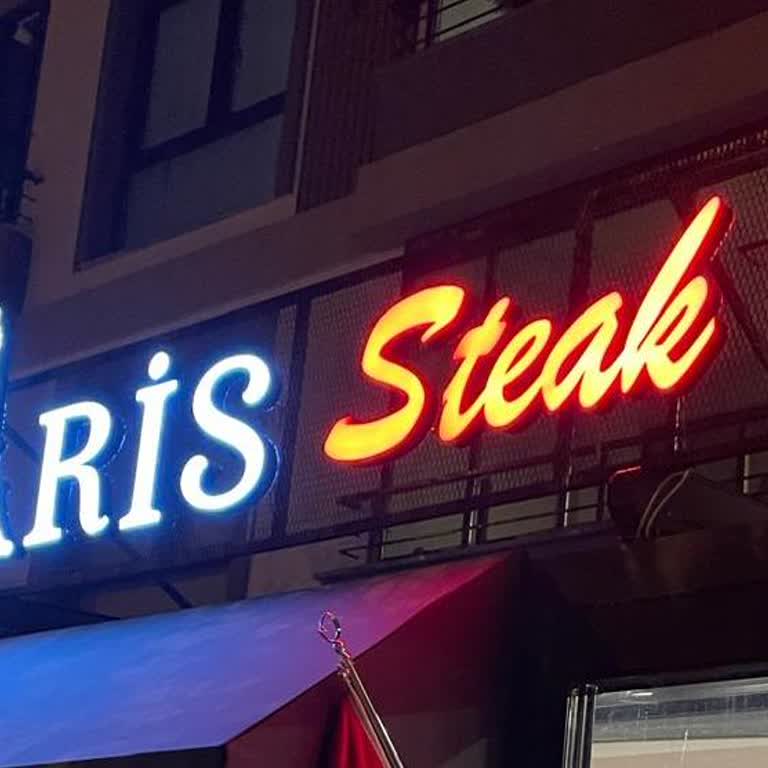 Paris Steak House Aspava Merzifon Hizmet Sıfır
