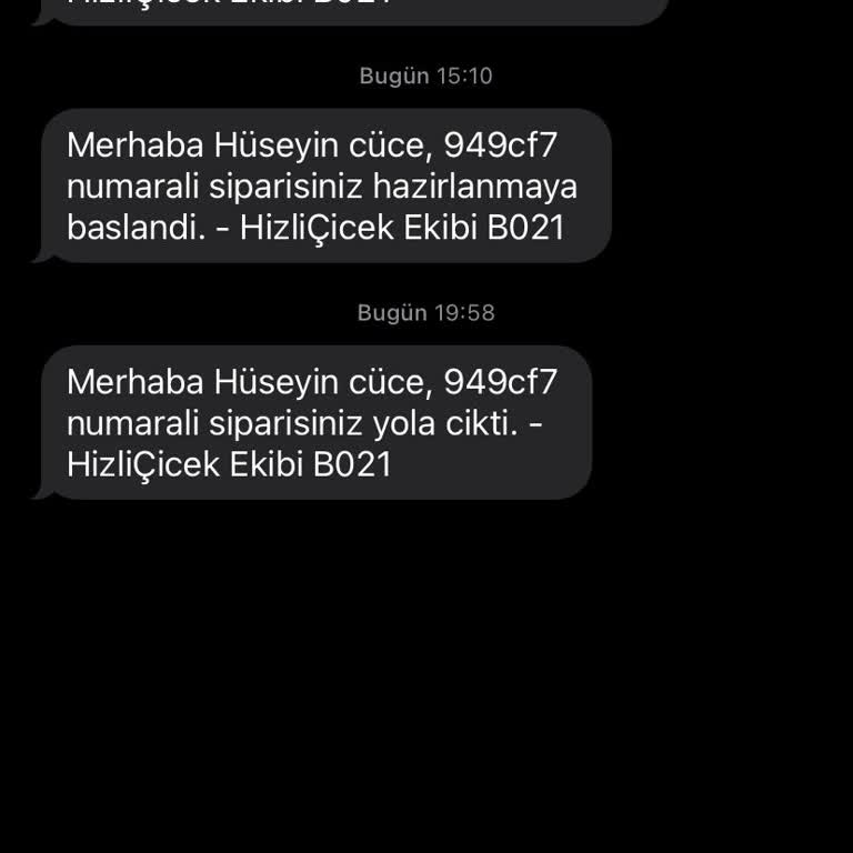Teslim Edilmeyen Sipariş Ve İletişim Sorunu