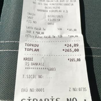 Kahve Dünyası'nda Müşteri Memnuniyetsizliği