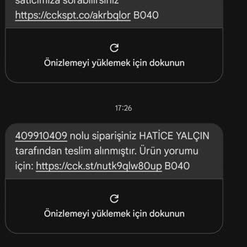 Özel Günde Teslimat Sorunu Ve İletişim Eksikliği