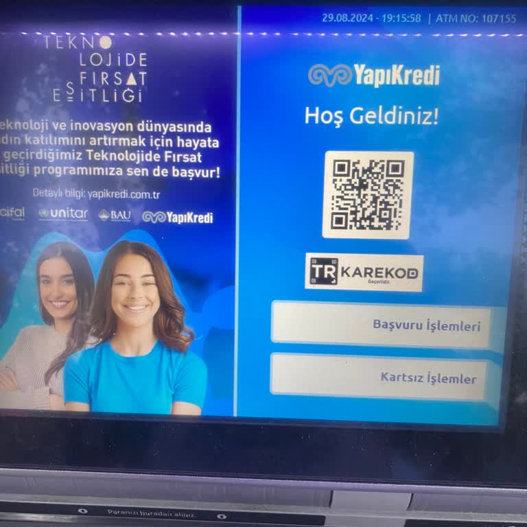ATM'de Yutulan Para Ve Çözülmeyen Sorun