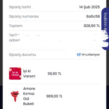 Sevgililer Günü Çiçek Fiyaskosu