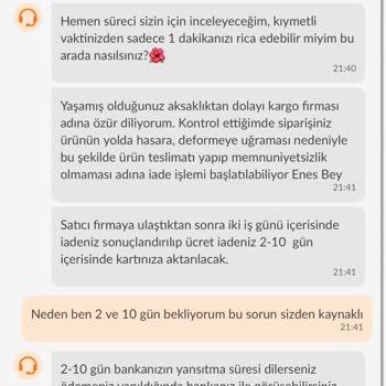 Kedi Kumu Siparişinde Hasar Ve İade Sorunu