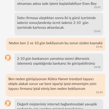 Kedi Kumu Siparişinde Hasar Ve İade Sorunu