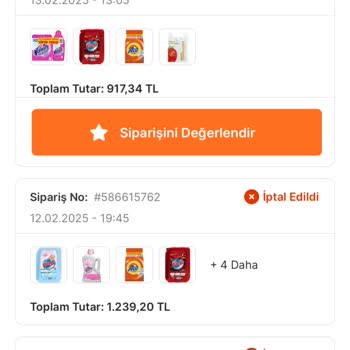 Migros Sanal Market Siparişlerinde Teslimat Sorunu