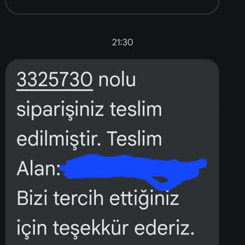 Geç Teslimat Ve Yanıltıcı Bilgilendirme Sorunu