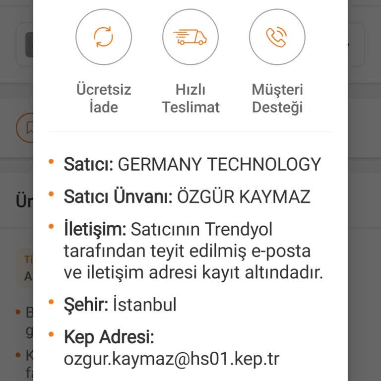 Trendyol'dan Aldığım Testere Çalışmıyor, Muhatap Bulamıyorum
