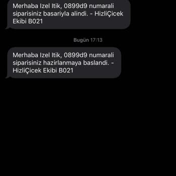 Sevgililer Günü Siparişim Teslim Edilmedi!