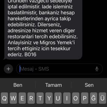 Sipariş Kaosu: Yetersiz Müşteri Hizmeti Ve İptal Süreci