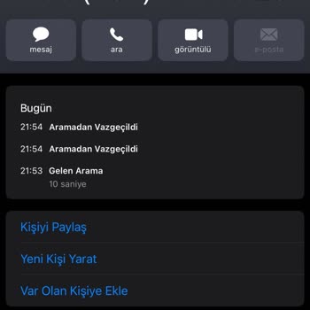 Bilinmeyen Numaradan Gelen Anlaşılmaz Robot Araması