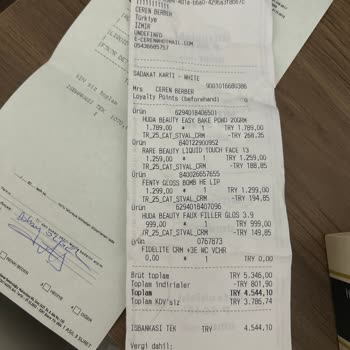 Yanlış Ürün Teslimatı Ve Eksik Bilgilendirme