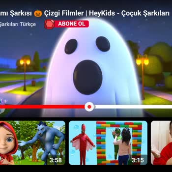 Youtube.com Çocuklar İçin Uygun Olmayan İçerikler!