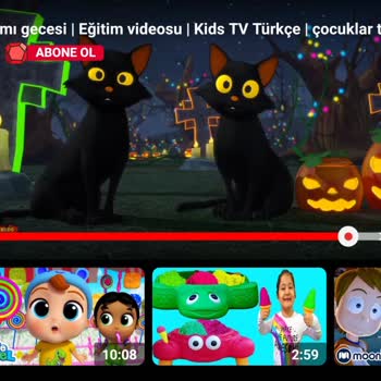 Youtube.com Çocuklar İçin Uygun Olmayan İçerikler!