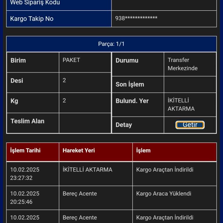 Kargom İkitelli'de Mahsur Kaldı: Acil Çözüm Bekliyorum!