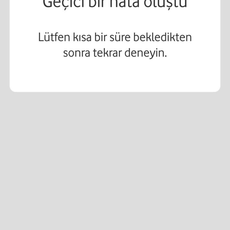 Vodafone'un Güvenli İnternet Sansürü Kullanıcıları Kısıtlıyor