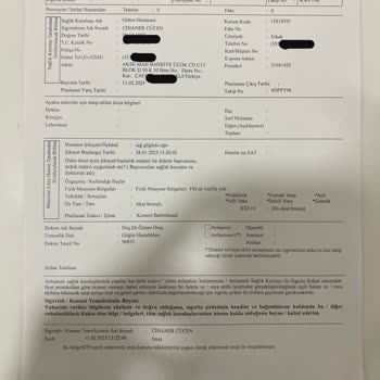Özel Sağlık Sigortası Olmasına Rağmen Ekstra Ücret Ödemesi