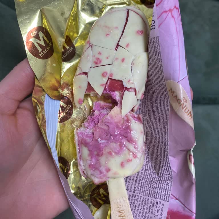 Eriyen Dondurma Hayal Kırıklığı