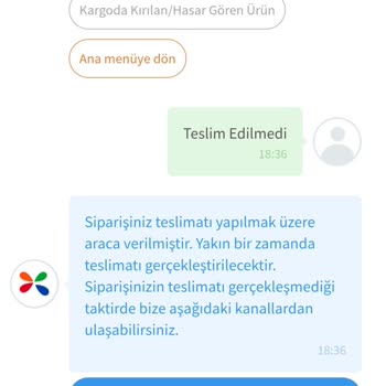14 Şubat'ta Teslim Edilmeyen Siparişin Stresi
