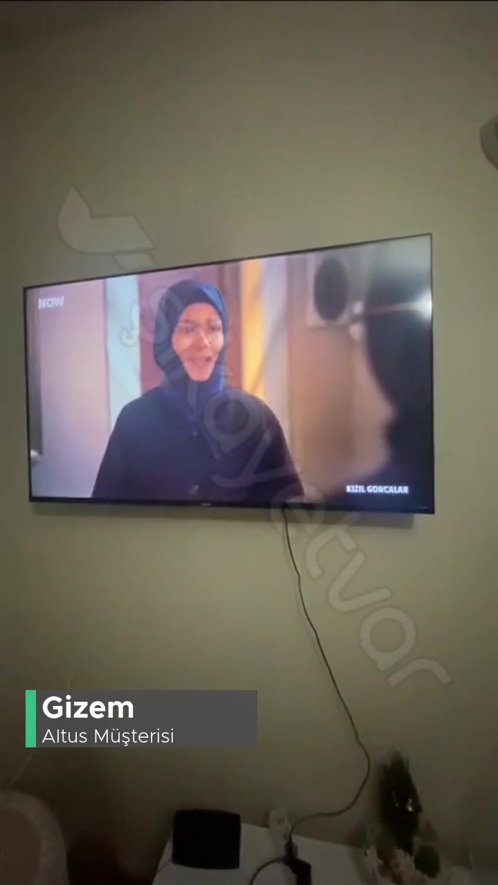 Altus Ekran Titremesi, Görüntüde Titreme videonun kapak resmi