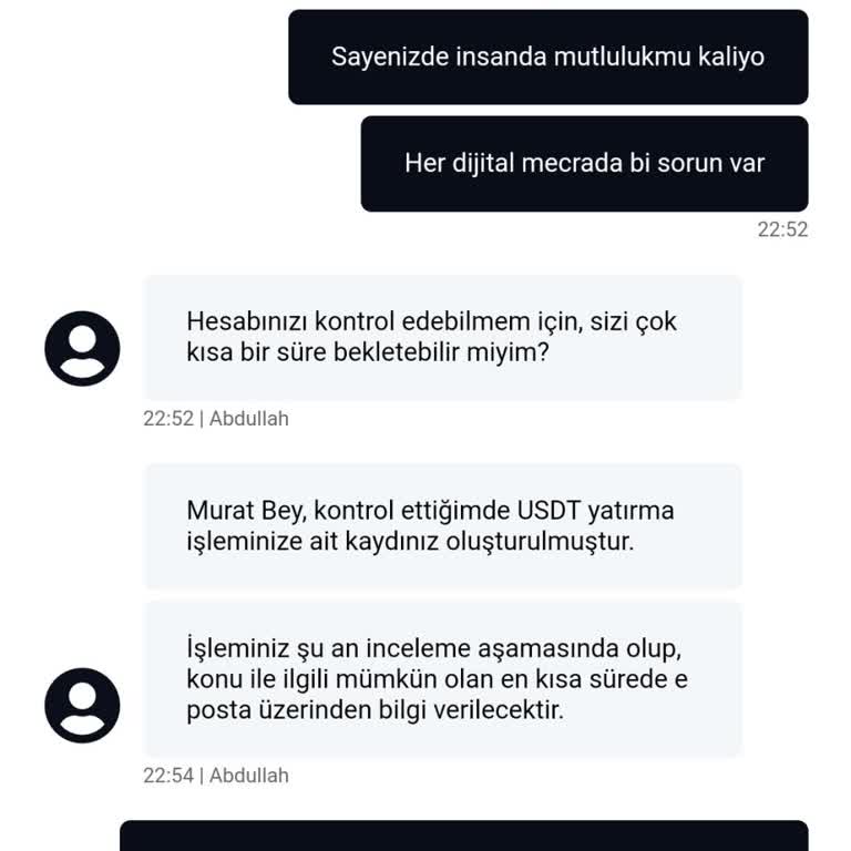 BTCTurk'te Para Transferi Sorunu