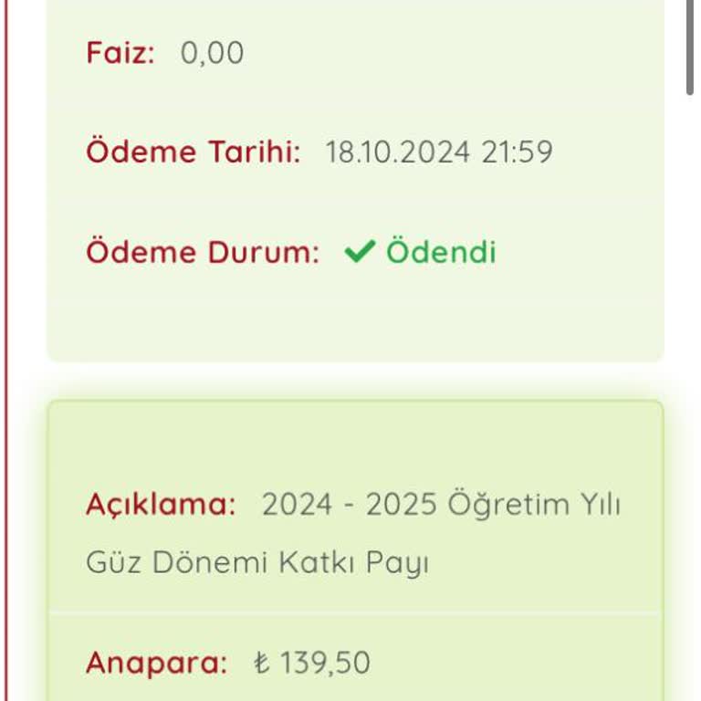 Yanlış Dönem İçin Ödenen Ücret İadesi Yapılmıyor