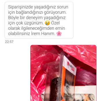 Hasarlı Ambalaj Ve Yetersiz Destekle Hayal Kırıklığı