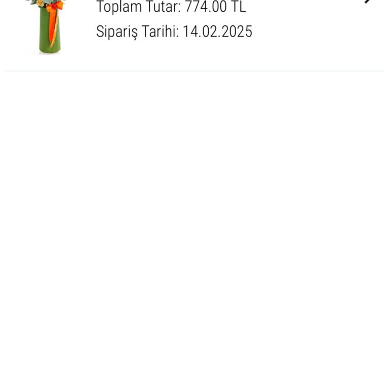 Teslim Edilmeyen Sipariş Ve İletişim Sorunları