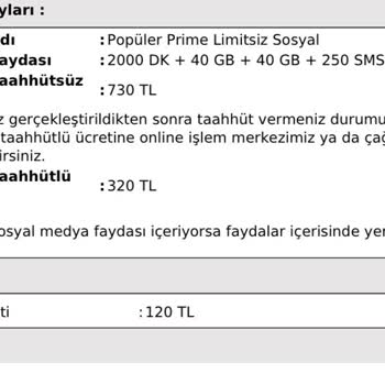 Sözleşme İhlali: Yüksek Fatura Şoku