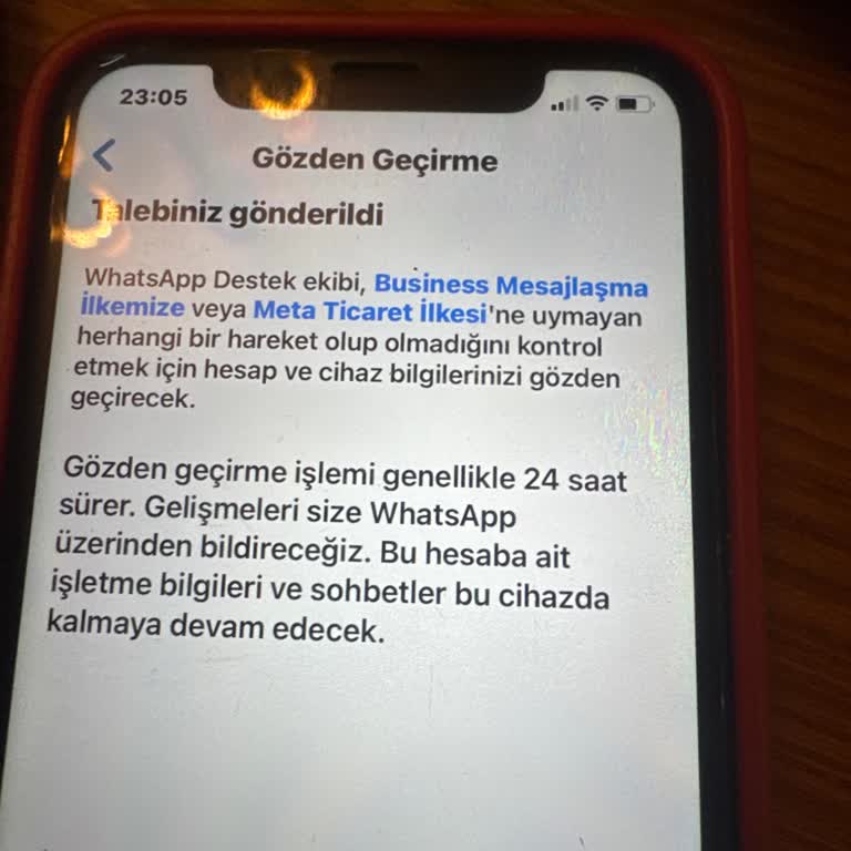 WhatsApp Hesabım Haksız Yere Kapandı!