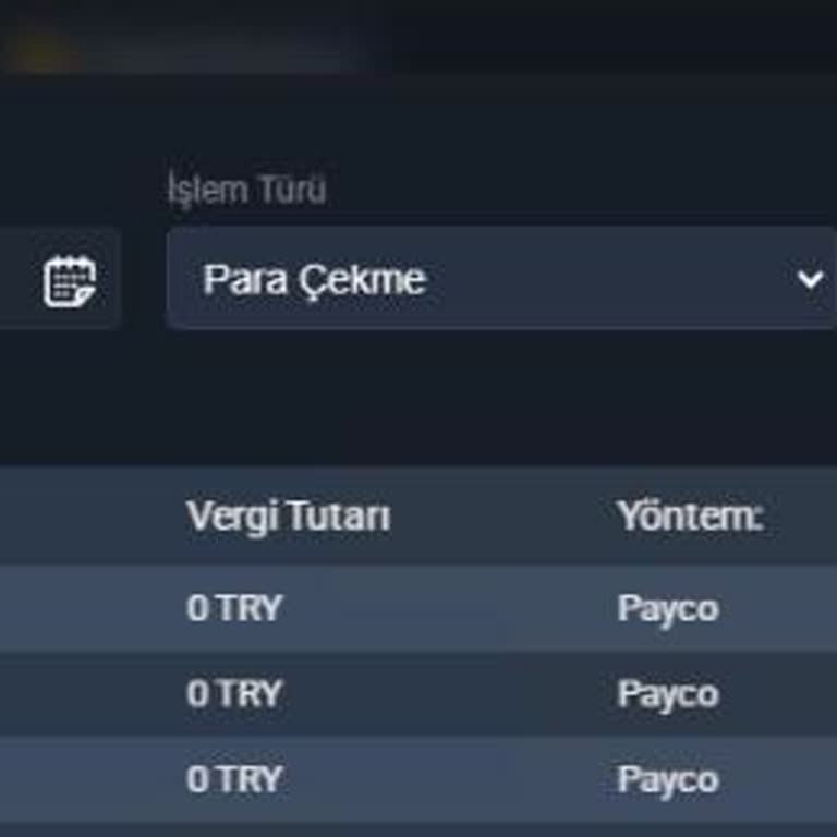 Kazanınca Para Çekememe Sorunu