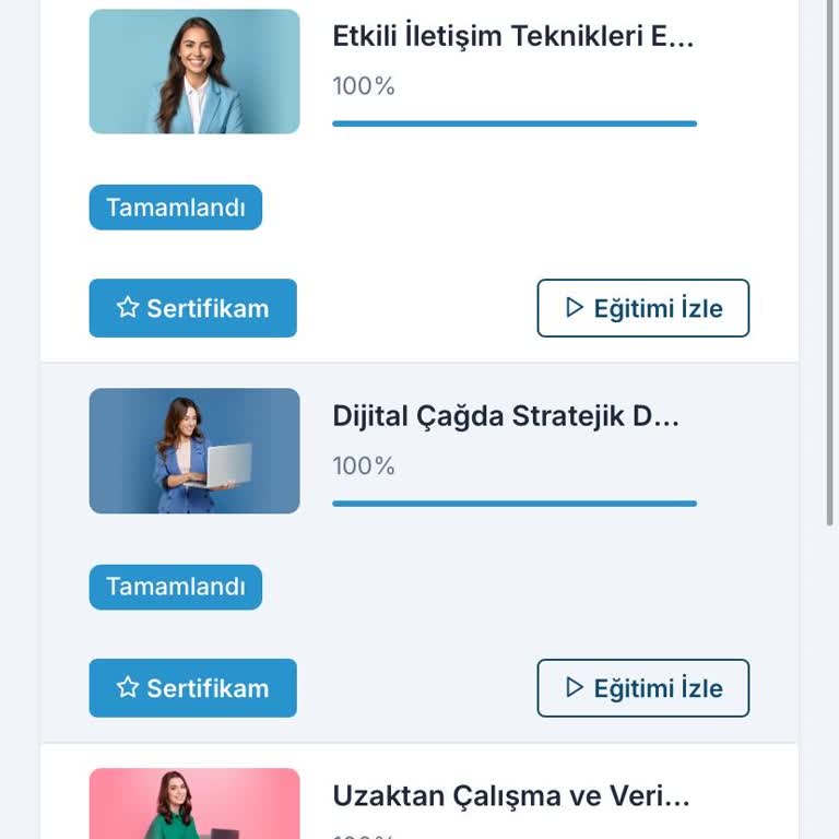 Sertifika Yansıma Sorunu