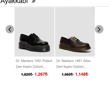 Yanıltıcı Sipariş: Dr Martens Türkiye Sitesinden Gelen Sorunlar