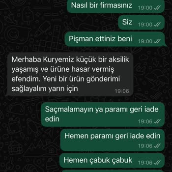 Zamanında Teslim Edilmeyen Çiçek Siparişi Hayal Kırıklığı