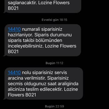 Zamanında Teslim Edilmeyen Çiçek Siparişi Hayal Kırıklığı
