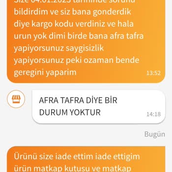 Trendyol Ve Satıcıdan Hasarlı Ürün Ve İade Sorunu