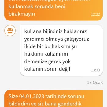 Trendyol Ve Satıcıdan Hasarlı Ürün Ve İade Sorunu
