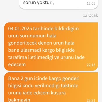 Trendyol Ve Satıcıdan Hasarlı Ürün Ve İade Sorunu