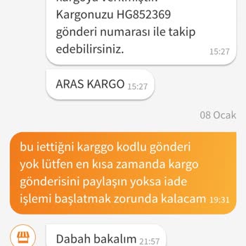 Trendyol Ve Satıcıdan Hasarlı Ürün Ve İade Sorunu
