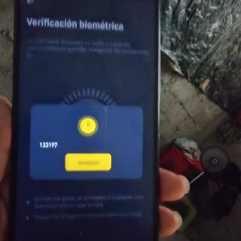 Binance, problemas con error 133197, solicito solución