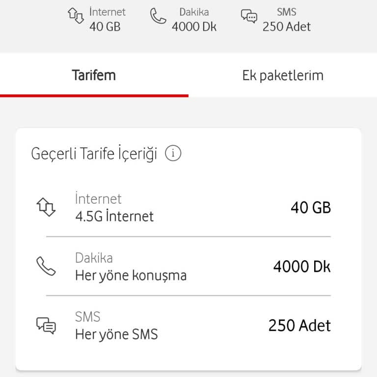 Engelli İndirimi Ve Taahhüt Sorunlarıyla Karşılaşan Vodafone Kullanıcısı